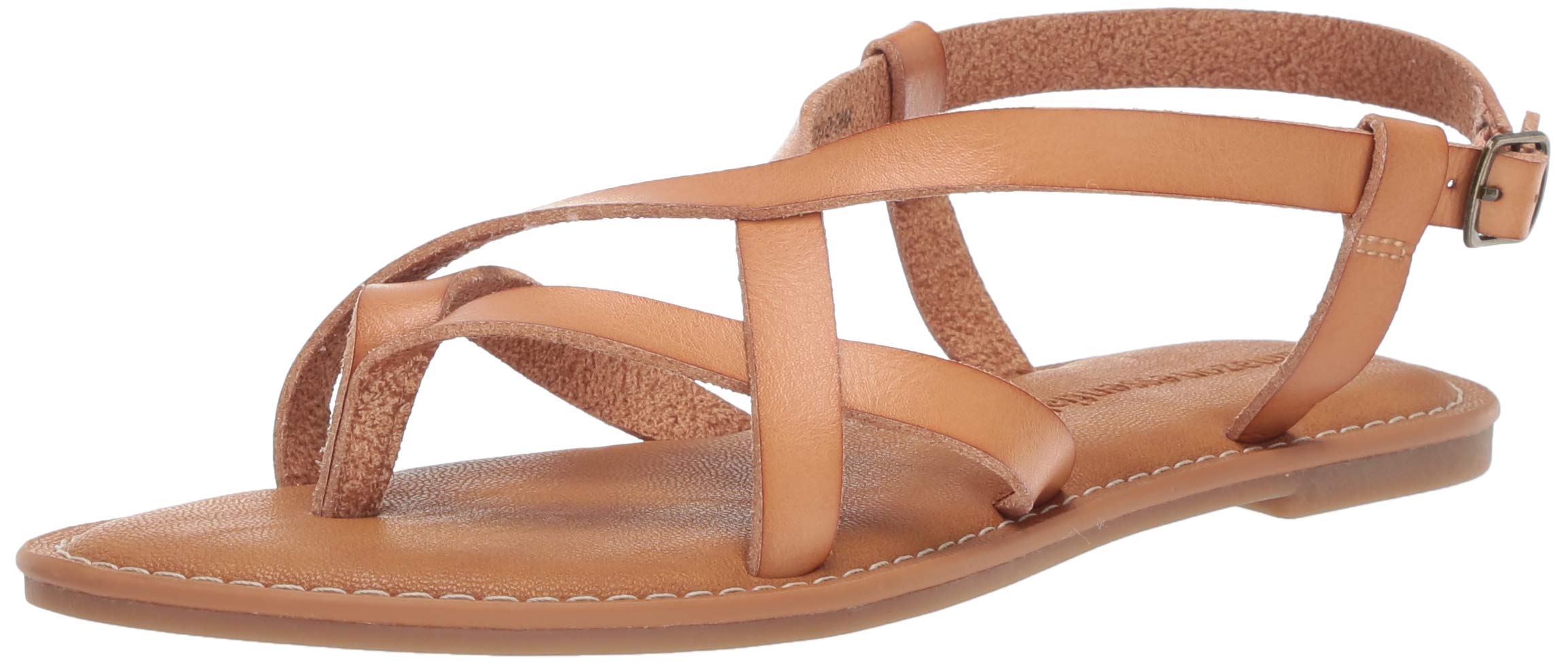 Amazon Essentials Women's Casual Strappy Sandal for Summer Comfort and Stylish Footwear